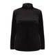 MARINA RINALDI VELOUR TUNIC BLACK