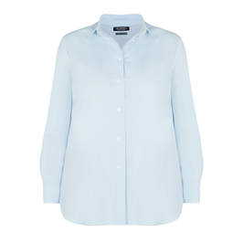 VERPASS SHIRT PALE BLUE - Plus Size Collection