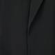 MARINA RINALDI FLUID FORMAL BLACK COAT