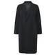 MARINA RINALDI FLUID FORMAL BLACK COAT