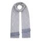 David & Alex light blue stripes SCARF