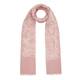 David & Alex salmon pink paisley SCARF