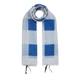 David & Alex blue check SCARF