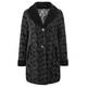 ELENA GRUNERT VELVET SHAWL COLLAR COAT