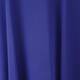 Marina Rinaldi royal blue silk georgette dress