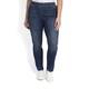 LUISA VIOLA EMBROIDERED CROPPED JEANS