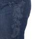 LUISA VIOLA EMBROIDERED CROPPED JEANS
