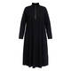 YOEK KNITTED DRESS BLACK 