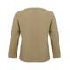 Karin sand horizontally ribbed edge to edge cardigan