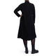 YOEK KNITTED DRESS BLACK 