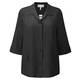 CHALOU BLACK LINEN JACKET