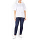 ZAIDA SHORT SLEEVE HOODY WHITE