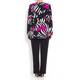 GEORGEDÉ LARGE ABSTRACT PRINT JACKET