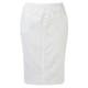 VERPASS WHITE PENCIL SKIRT