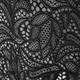 Krizia black sheer lace Tunic