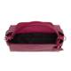 ABRO FUCHSIA LEATHER BAG WITH SHOULDER STRAP