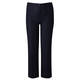 WILLE LINEN TROUSERS NAVY