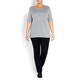BEIGE LABEL TRIANGLE KNITTED TWINSET