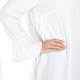 BEIGE LABEL WHITE BELL CUFF TUNIC
