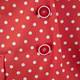 ROF AMO COTTON CORAL POLKA DOTS JACKET