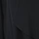 ELENA MIRO silk and jersey black twinset