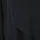 ELENA MIRO silk and jersey black twinset