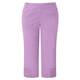 CHALOU PINK CROPPED TROUSERS