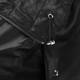 PATAGO BLACK LEATHER PARKA STYLE COAT