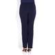 SEMPRE PIU NAVY Narrow LEG TROUSERS