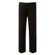 BEIGE BLACK FLUID JERSEY TROUSERS