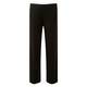 BEIGE BLACK FLUID JERSEY TROUSERS