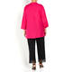 ELENA MIRO FLAX SHIRT FUCHSIA