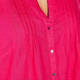 ELENA MIRO FLAX SHIRT FUCHSIA