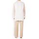 Piazza Della Scala Linen Shirt White