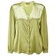 ELENA GRUNERT CHARTREUSE BLOUSE 