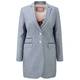 ROF AMO LINEN-COTTON LONG JACKET