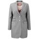 ROF AMO LINEN-COTTON LONG JACKET