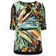 YOEK ABSTRACT PRINT TUNIC