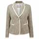 ROF AMO 2 TONE COTTON BLAZER