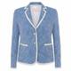 ROF AMO 2 TONES COTTON JACKET