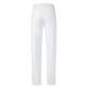 NP white slim leg pull on trousers