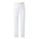 NP white slim leg pull on trousers