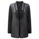 ELENA GRUNERT PAINTED EFFECT KNIT JACKET