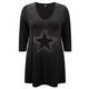 YOEK STAR EMBELLISHED TUNIC