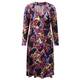 Yoek Floral Print Dress