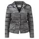 Rof Amo roll-in-a-bag silver padded jacket