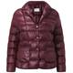 Rof Amo roll-in-a-bag burgundy padded jacket