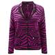 WILLE INTARSIA KNIT JACKET