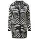 WILLE Long Intarsia knit Cardigan