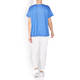 ZAIDA T-SHIRT PALE BLUE